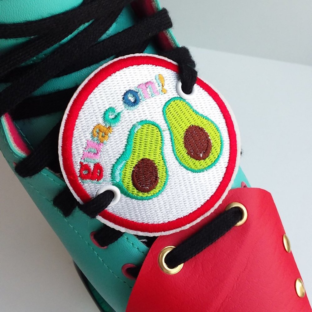 4/$20 Roller Skates Shoe Charms Lace lock